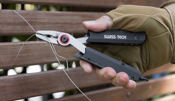 Swiss+Tech 26 in1 Profesyonel Multitool Pense Cırcırlı Tornavidalı