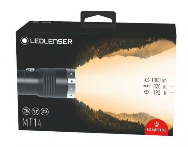 LEDLENSER MT 14 EL FENERİ
