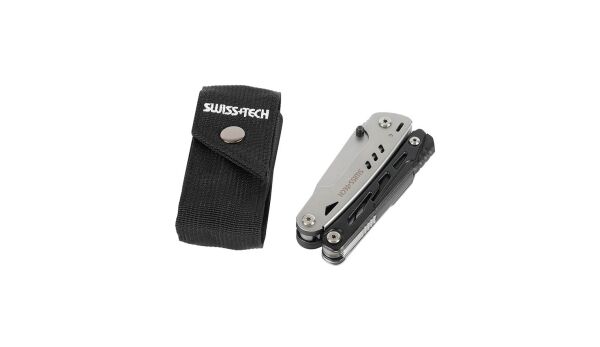Swiss+Tech 11-in-1 Çok Amaçlı Multitool Pense