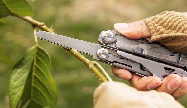 Swiss+Tech 21-in-1 Çok Amaçlı Multitool Pense