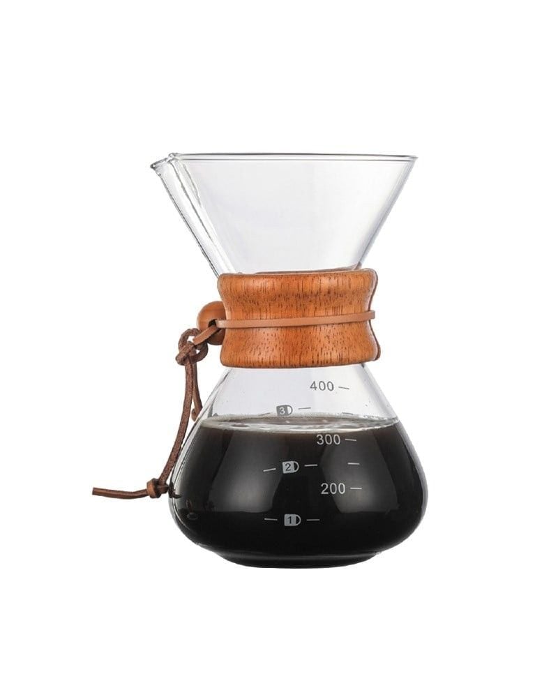 NURGAZ FİLTRE KAHVE CAM SET 400 ML