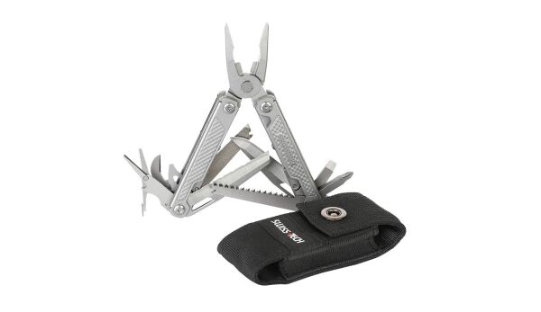 Swiss+Tech 17-in-1 Çok Amaçlı Multitool Pense