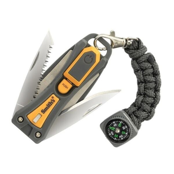 Smiths 10-n-1 Survival Multi-tool Biley Aparat