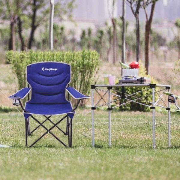 Kingcamp Juniper Sandalye (mavi)