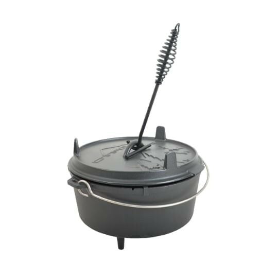 NURGAZ 12 INCH DÖKÜM TENCERE