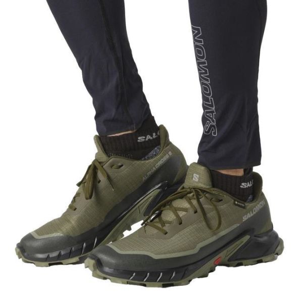 Salomon Alphacross 5 Gore-Tex Erkek AYAKKABI HAKİ