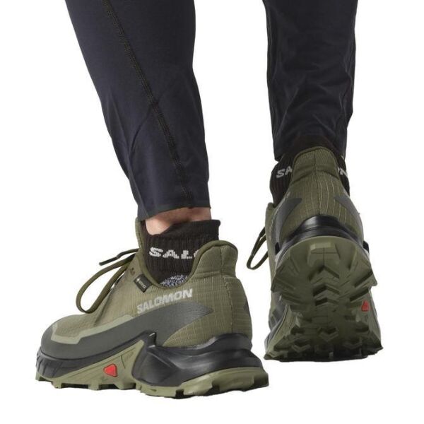 Salomon Alphacross 5 Gore-Tex Erkek AYAKKABI HAKİ
