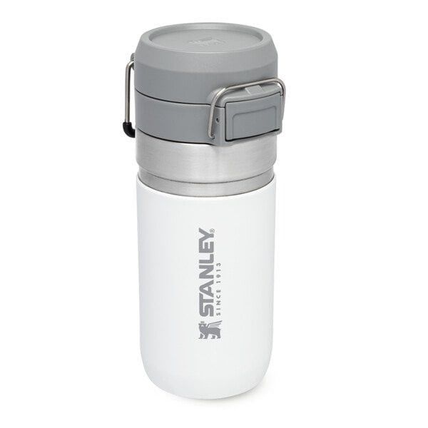 STANLEY THE QUİCK FLİP ÇELİK TERMOS 0.47 LİTRE BEYAZ