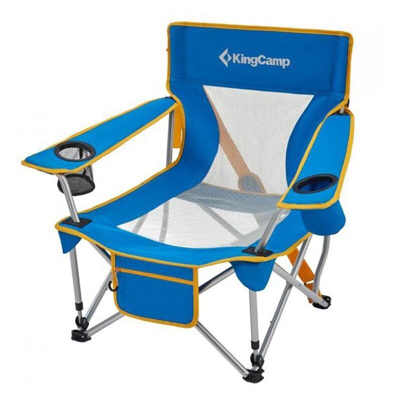 Kingcamp Larch Beech Sandalye (mavi)