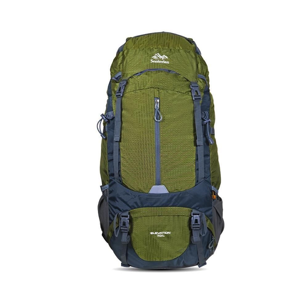 Senterlan Quartu Backpack 70 Li̇tre Sirt Çantasi Yeşi̇l
