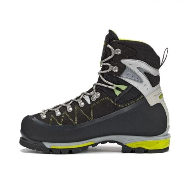 Asolo Alta Via Black/Green Gore-Tex Dağcılık Botu