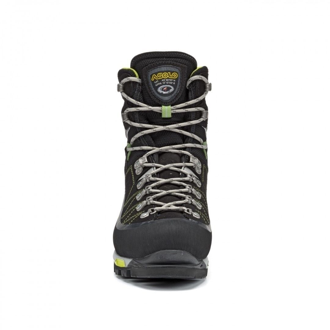 Asolo Alta Via Black/Green Gore-Tex Dağcılık Botu