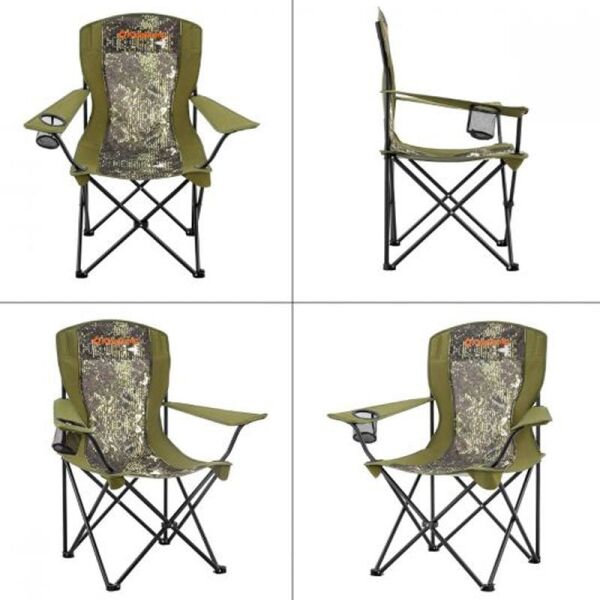 Kingcamp Arm Quad Sandalye (yesil)