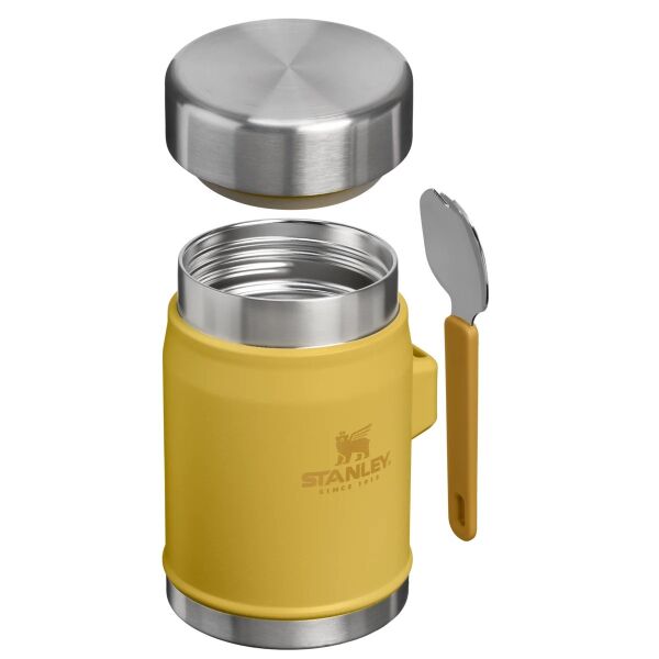 Stanley Classic Legendary Kaşıklı Yemek Termosu 0.40 Litre Dijon