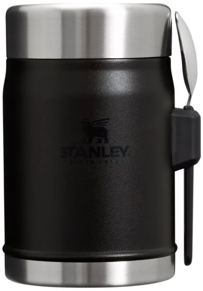 Stanley Classic Legendary Kaşıklı Yemek Termosu 0.40 Litre Black 2.0