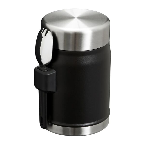 Stanley Classic Legendary Kaşıklı Yemek Termosu 0.40 Litre Black 2.0