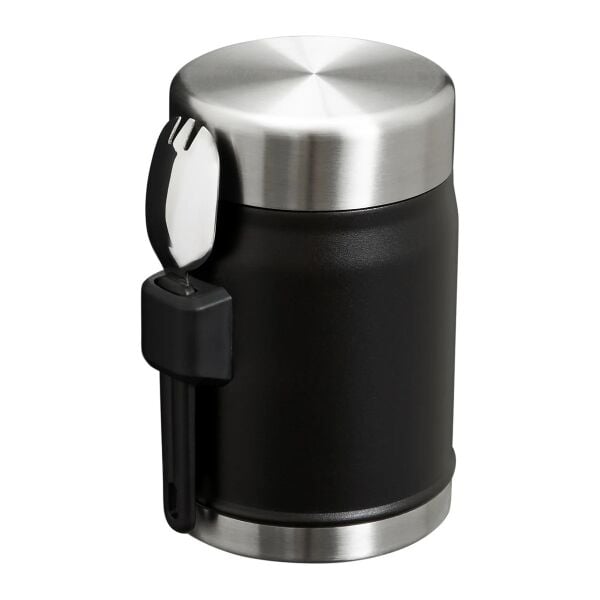 Stanley Classic Legendary Kaşıklı Yemek Termosu 0.40 Litre Black 2.0