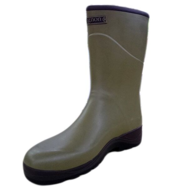 Avignon Haga Mid 634 Yesil Kisa Cizme