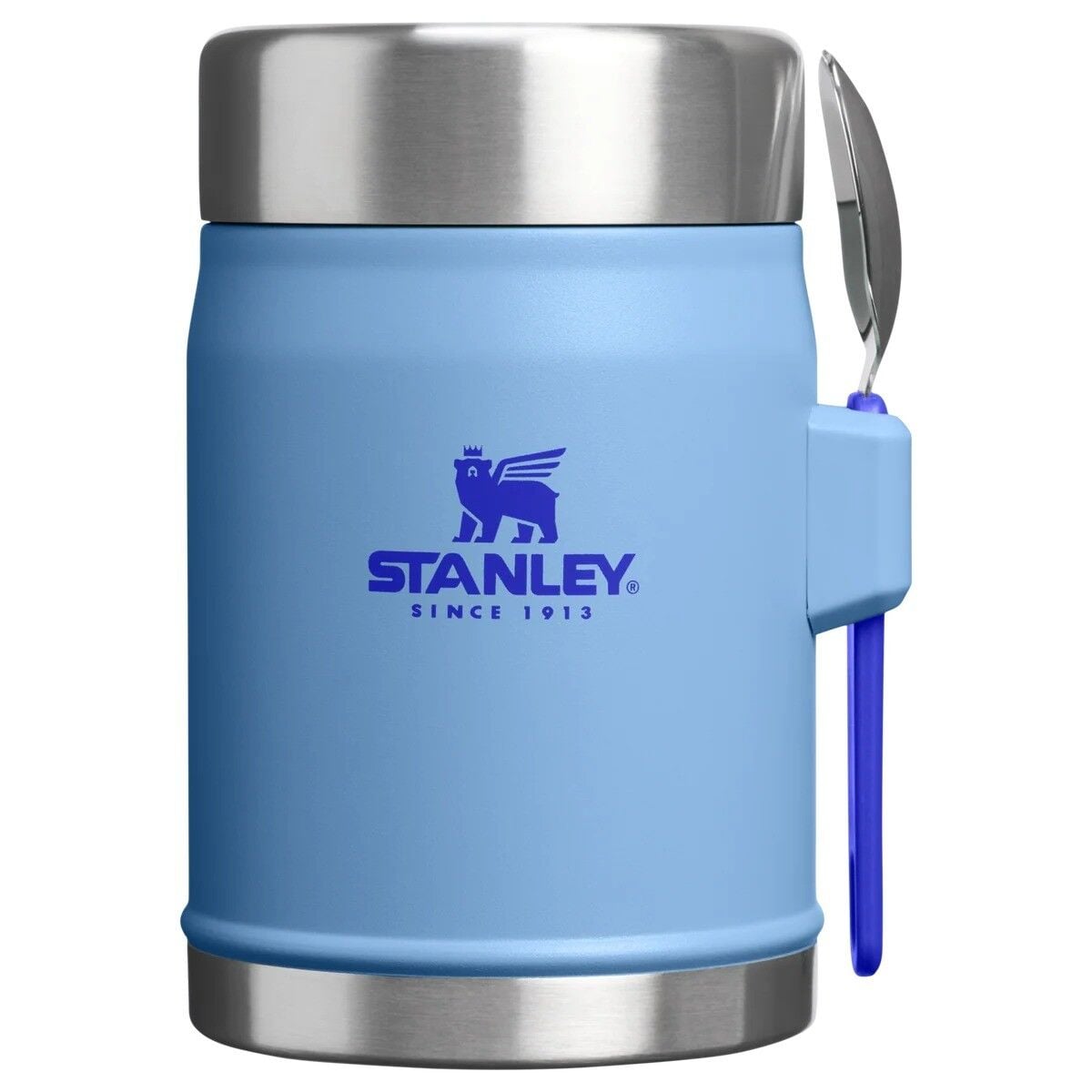 Stanley Classic Legendary Kaşıklı Yemek Termosu 0.40 Litre  Blue Sky