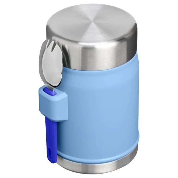 Stanley Classic Legendary Kaşıklı Yemek Termosu 0.40 Litre  Blue Sky