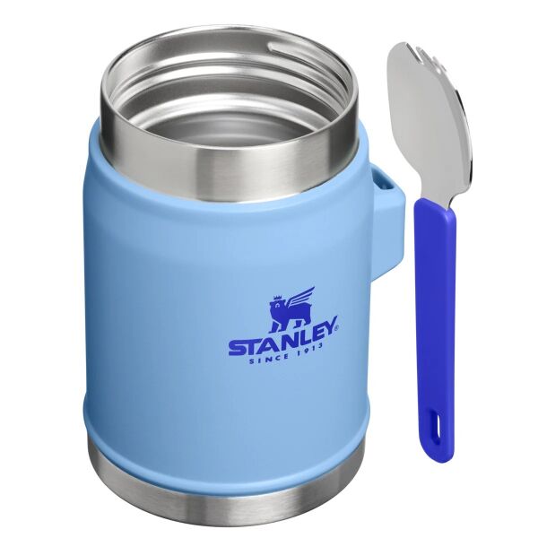 Stanley Classic Legendary Kaşıklı Yemek Termosu 0.40 Litre  Blue Sky