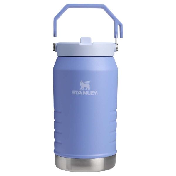 STANLEY THE ICE FLOW FLİP STRAW 2.0 NEW 1.9 LİTRE SOĞUK TERMOS EFLATUN RENK
