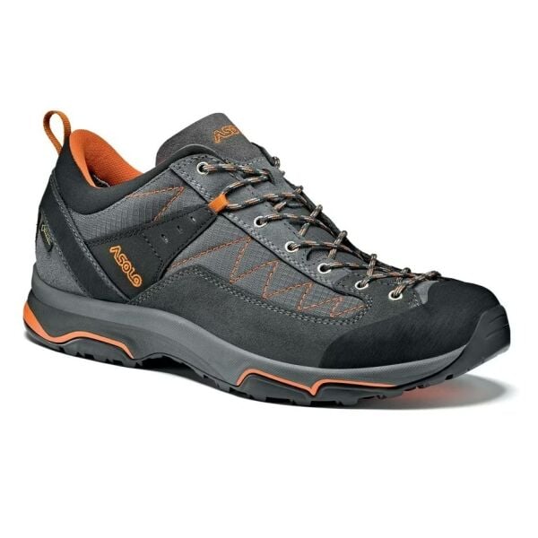 Asolo Pipe  Graphite/Graphite Gore-Tex Erkek Outdoor Ayakkabı