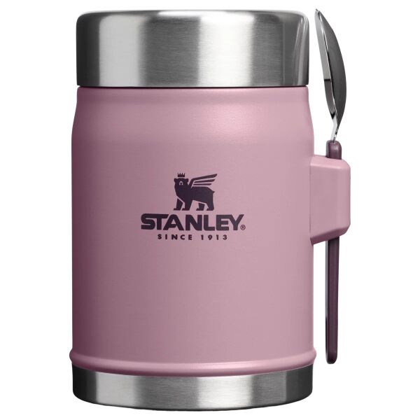 Stanley Classic Legendary Kaşıklı Yemek Termosu 0.40 Litre Purple Smoke
