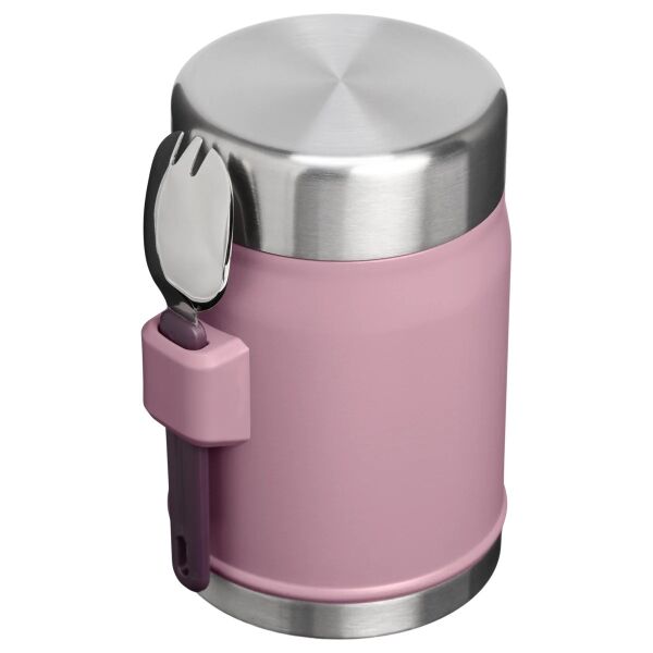 Stanley Classic Legendary Kaşıklı Yemek Termosu 0.40 Litre Purple Smoke