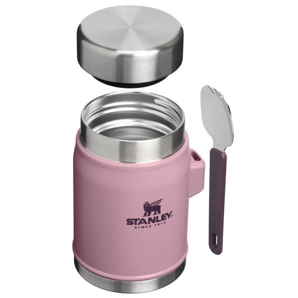 Stanley Classic Legendary Kaşıklı Yemek Termosu 0.40 Litre Purple Smoke