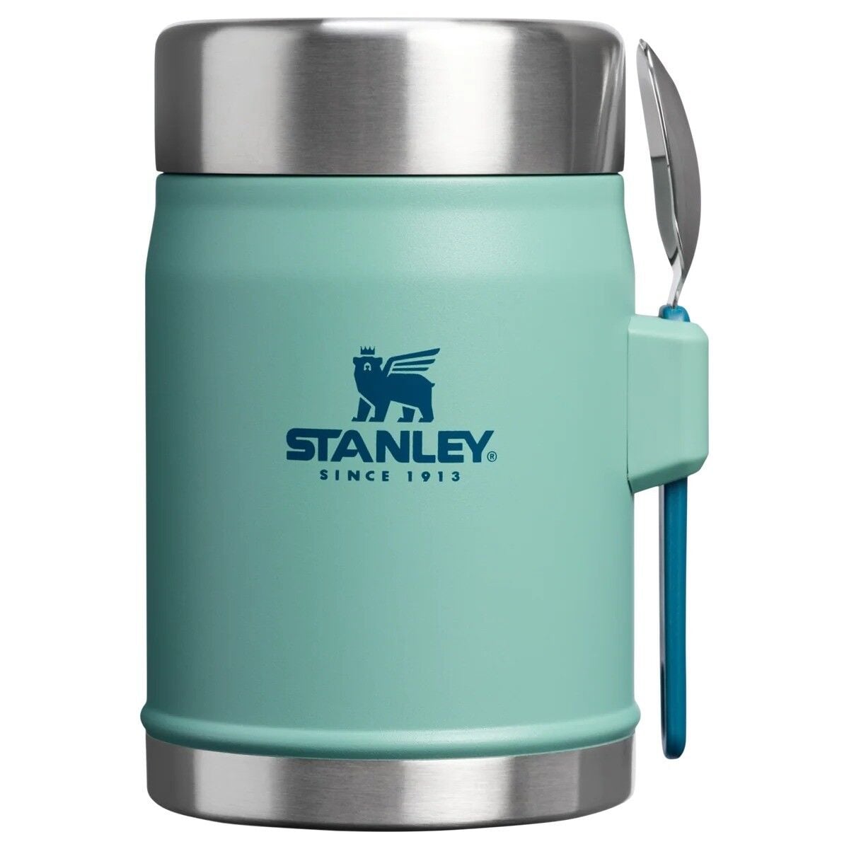 Stanley Classic Legendary Kaşıklı Yemek Termosu 0.40 Litre Spring Green