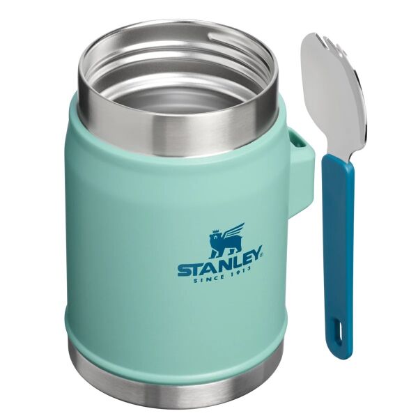 Stanley Classic Legendary Kaşıklı Yemek Termosu 0.40 Litre Spring Green