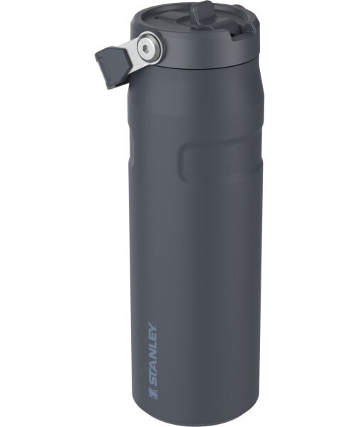 STANLEY THE ICEFLOW FLIP PİPETLİ 2.0 NEW  0.7 LİTRE SOĞUK TERMOS LACİVERT RENK