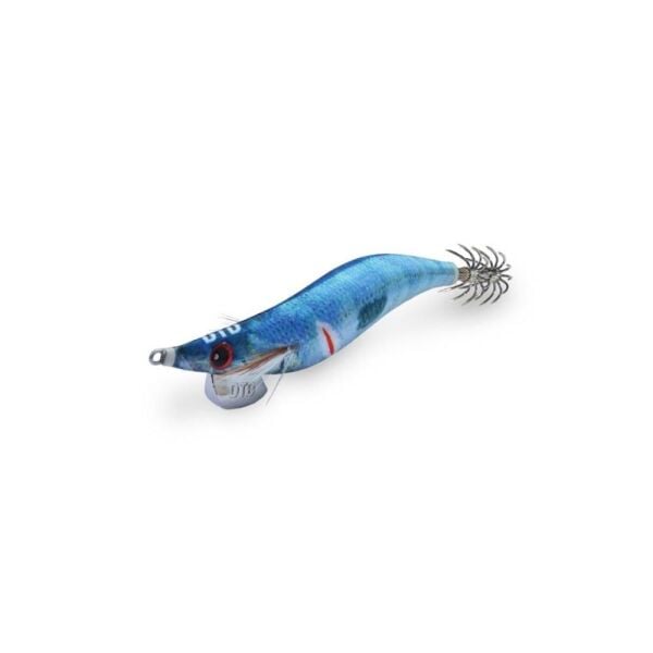 DTD Wounded Fish Egi 3.5 Glow 105 mm 17.5 gr Kalamar Zokası