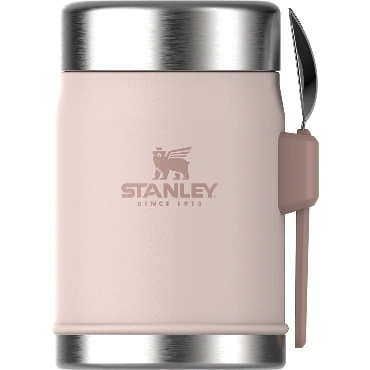 Stanley Classic Legendary Kaşıklı Yemek Termosu 0.40 Litre Rose Quartz