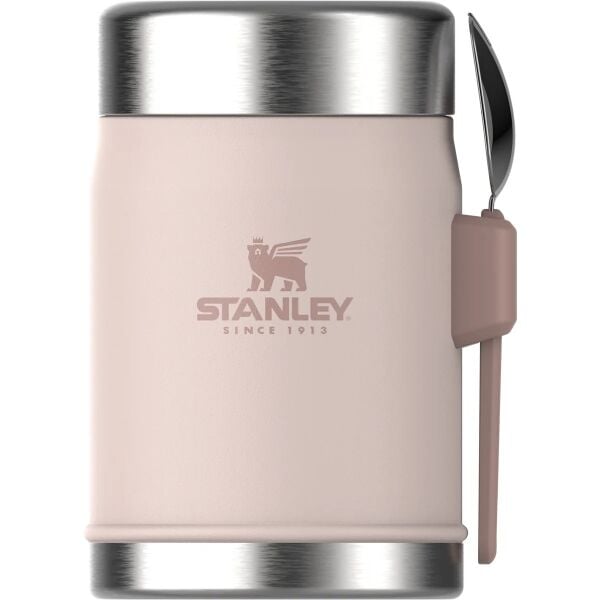 Stanley Classic Legendary Kaşıklı Yemek Termosu 0.40 Litre Rose Quartz