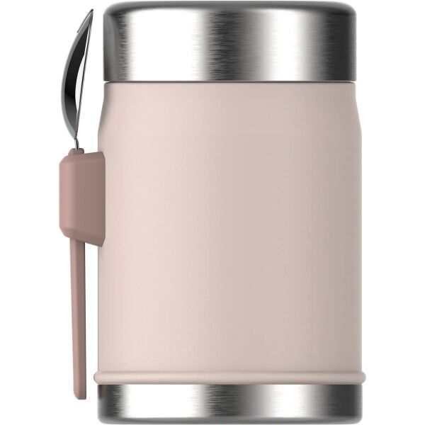 Stanley Classic Legendary Kaşıklı Yemek Termosu 0.40 Litre Rose Quartz