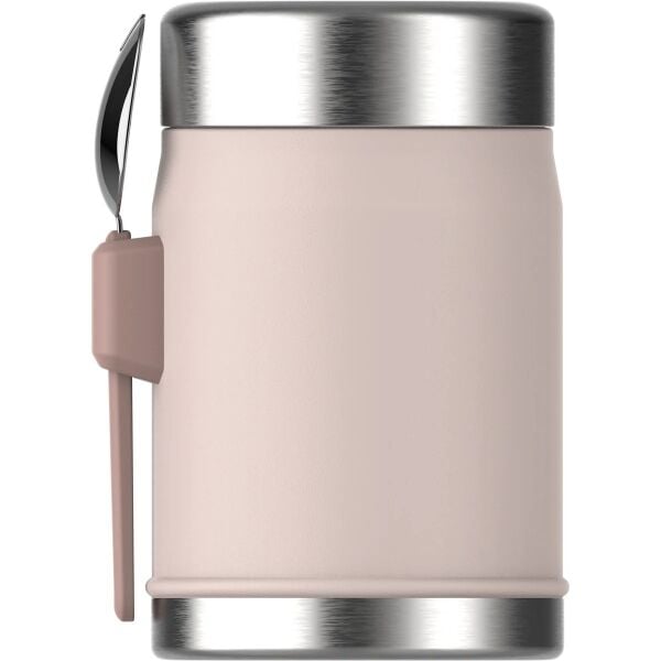 Stanley Classic Legendary Kaşıklı Yemek Termosu 0.40 Litre Rose Quartz