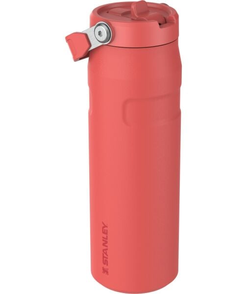 STANLEY THE ICEFLOW FLIP PİPETLİ 2.0 NEW  0.7 LİTRE SOĞUK TERMOS TURUNCU RENK