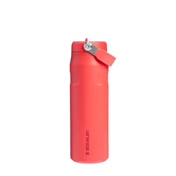 Stanley The IceFlow™ Bottle Flip Straw 0.70 Litre Hot Coral