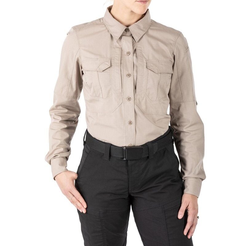 5.11 Stryke Shirt Khaki Bayan Gomlek