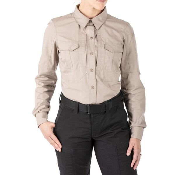 5.11 Stryke Shirt Khaki Bayan Gomlek