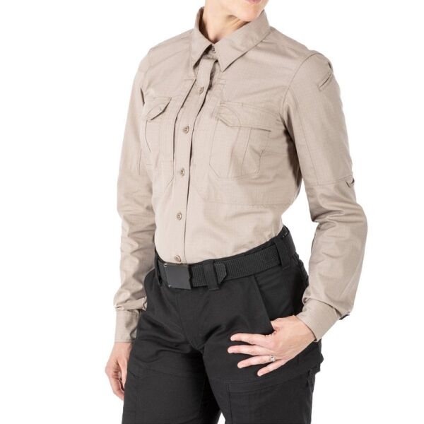 5.11 Stryke Shirt Khaki Bayan Gomlek