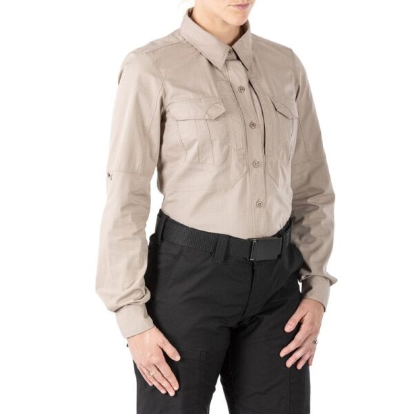 5.11 Stryke Shirt Khaki Bayan Gomlek