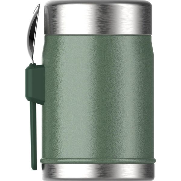 Stanley Classic Legendary Kaşıklı Yemek Termosu 0.40 Litre  Hammertone Green