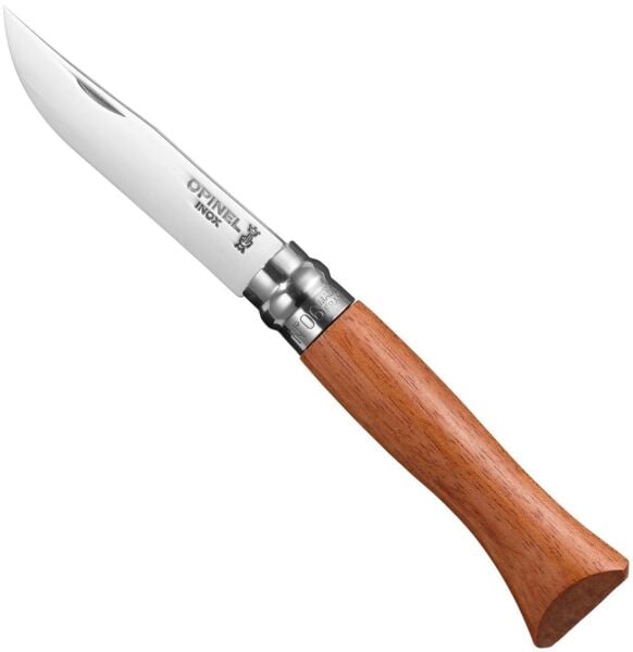 Opinel Inox Bubinga Sapli 6 No Caki (kutulu) (226066)