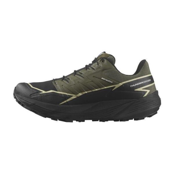 Salomon Thundercross Gore-Tex Erkek Patika Koşu Ayakkabısı - Haki