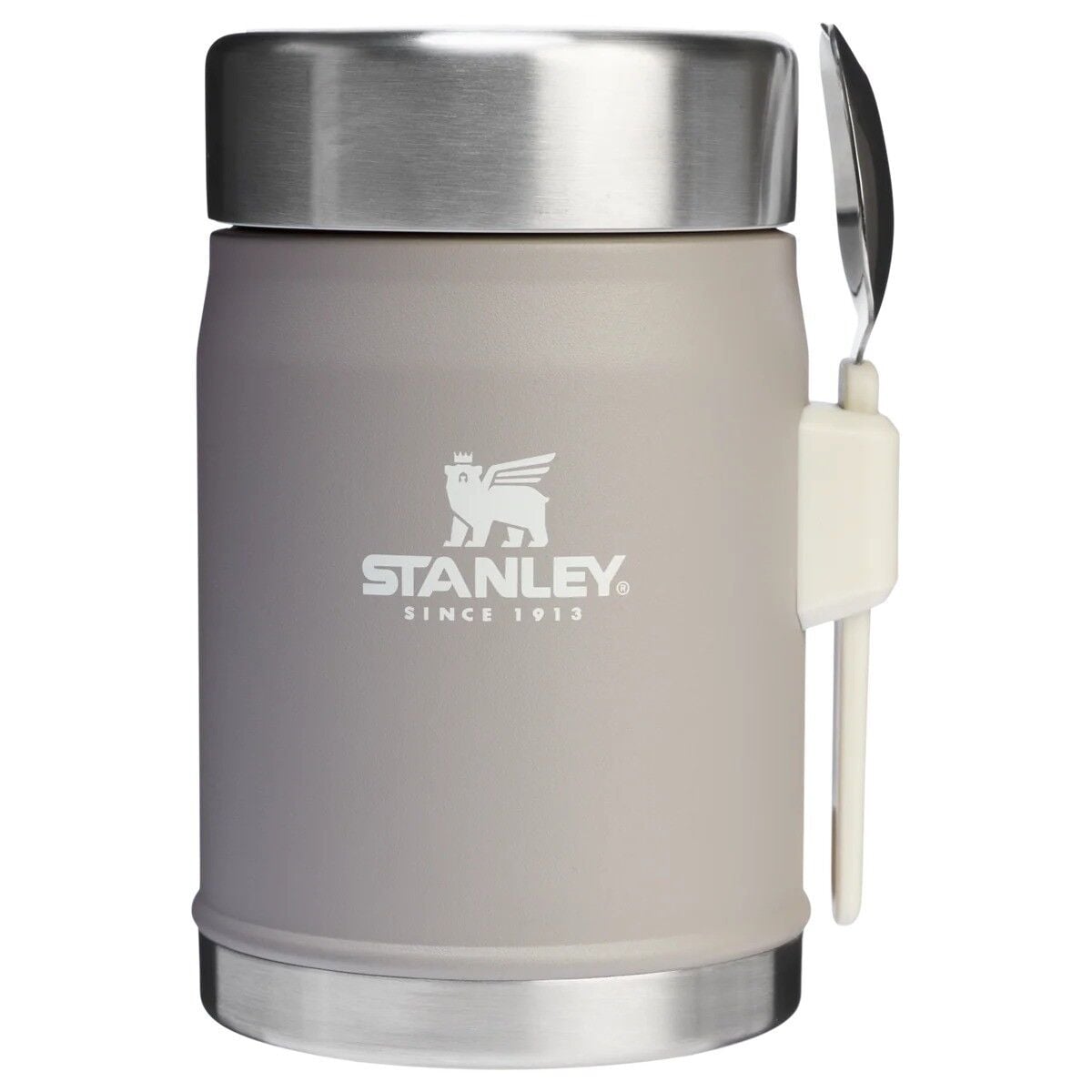 Stanley Classic Legendary Kaşıklı Yemek Termosu 0.40 Litre Ash