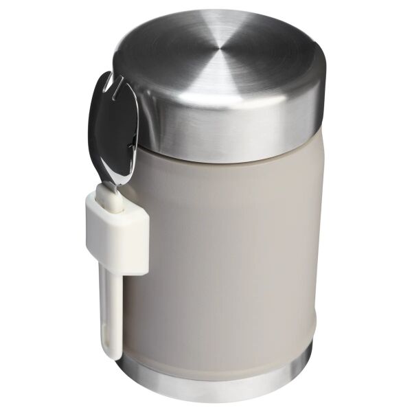 Stanley Classic Legendary Kaşıklı Yemek Termosu 0.40 Litre Ash