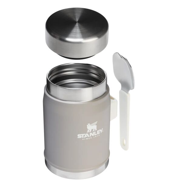 Stanley Classic Legendary Kaşıklı Yemek Termosu 0.40 Litre Ash